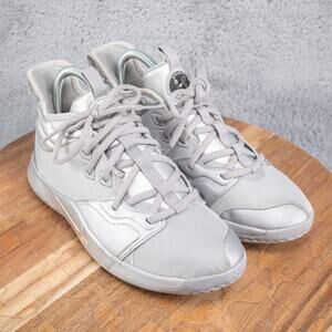 Nike PG‎ 3 NASA Apollo (GS) Size 5Y Basketball Silver Reflet CI8973-001